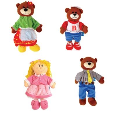 Goldilocks Box Set Tellatale Puppets