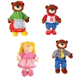 Goldilocks Box Set Tellatale Puppets