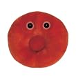 GIANT Microbes - Red Blood Cell (Erythrocyte) - Plush Toy