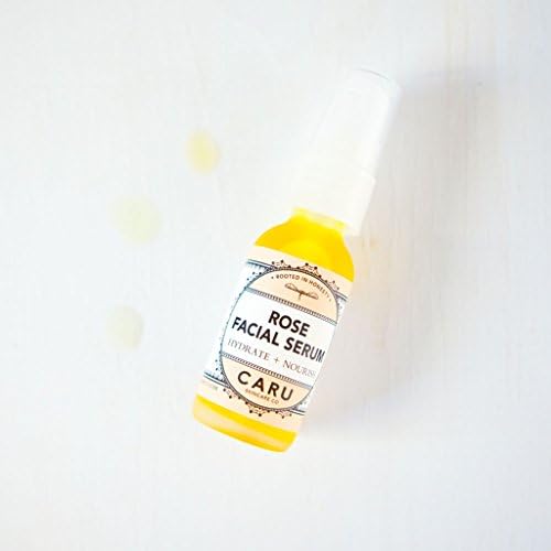 Caru Skincare - Rose Facial Serum