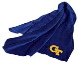 Georgia Tech Yellow Jackets Plush Fleece Blanket