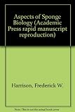 Aspects of sponge biology