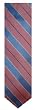 Men's Tommy Hilfiger Neck Tie 100% Silk Blue & Pink Striped