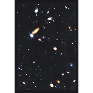 Hubble Deep Field 20x30 poster