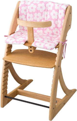 大和屋 Hanna Hula チェアクッション ピンクフラワー