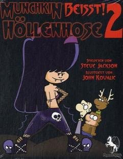 Cover image : Munchkin Beisst！ 2, Höllenhose