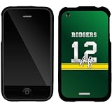 NFL Players - Aaron Rodgers - Color Jersey design on iPhone 3G/3GS Slider Case by Coveroo