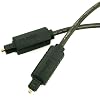 Neet� - 1m - TOSlink Digital Optical Audio Cable - LightWave DT4 pro FLX lead - SPDIF - Precision Digital Audio