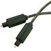 Neet� - 1m - TOSlink Digital Optical Audio Cable - LightWave DT4 pro FLX lead - SPDIF - Precision Digital Audio
