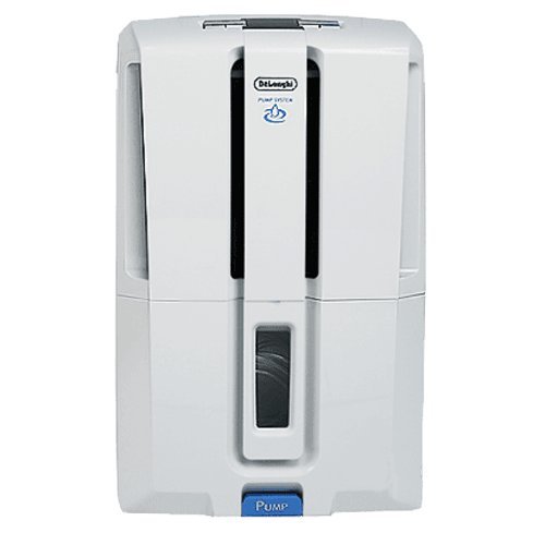 DeLonghi DD45P 45-Pint Energy Star Dehumidifier with Patented Pump