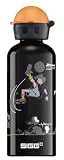 Sigg Trinkflasche Die Wilden Kerle Action, black, 0.6 l