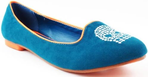 Skully-01 -5.5 B-Teal