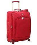 Diane Von Furstenberg Abstract Signature 25" Expandable Spinner Upright (Red)