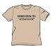Good Health - Adult Sand S/S T-Shirt For Men