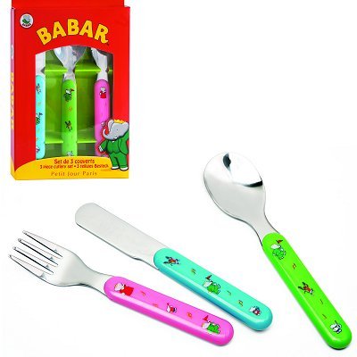 Petit Jour - Babar - Set de 3 couverts