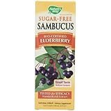 Nature's Way Sambucus Sugar-Free Syrup, 8 Ounce