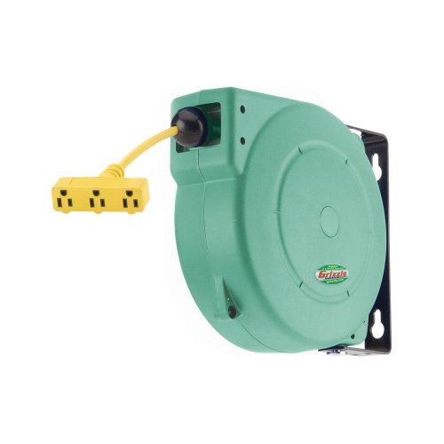 Grizzly H5694 Cord Reel 14awg x 40'