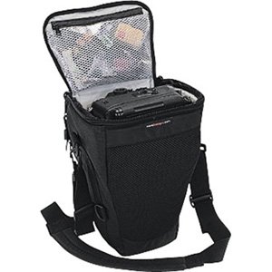 Lowepro Topload Zoom 1 Case For SLR & Standard Zoom - Black by Lowe Pro