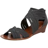 ZiGiny Women's Majesty Sandal,Black,8 M US