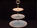 Royal Worcester Alexandra Hostess Tray 3 Tier