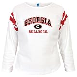 Georgia Bulldogs Women's Winning Feeling Raglan Tee