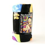 Betty Boop Tie Dye Groovy 70s fleece blanket throw NEW