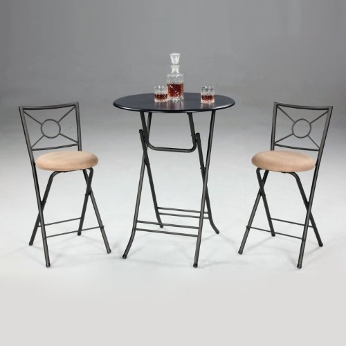 3 Piece Folding Pub By Chintaly