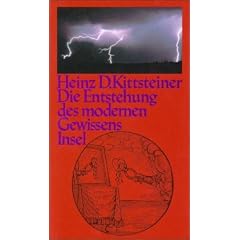 Die Entstehung des modernen Gewissens