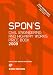 Books : Spon's Civil Engineering and Highway Works Price Book 2009 (Spon's Price Books)