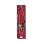 34 Inch Fiberglass Bow, 4 12 Inch Arrows, With Rubber Safety Tips, Carded
