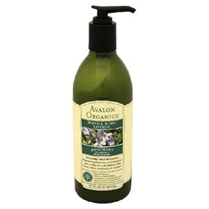 Amazon.com: Avalon Organics Rosemary Hand And Body Lotion