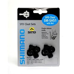 Shimano SM-SH51 SPD Pedal Cleats Pair 4&deg; Swing. 121470