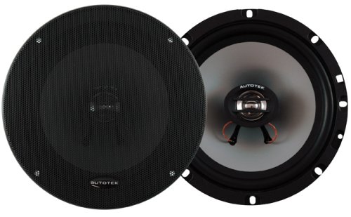 Autotek Super Sport AT Series AT62CX 6.5-Inch Coaxial Speaker (Black)