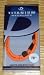 Phiten Titanium Necklace 18 Neon Orange