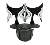 Type S DH02755-24/6 Silver Metallic Twin Drink Holder