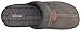 EZstep Men's Danny Slipper Gray 10 M US