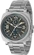 Fossil #FS4519 Men's Stainless Steel Analog Gray Dial Watch
