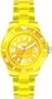 Ice-Watch Unisex-Armbanduhr Medium Classic Solid Gelb CS.YW.U.P.10