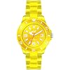 Ice-Watch Unisex-Armbanduhr Small Classic Solid Gelb CS.YW.S.P.10