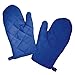 The Little Cook Blue Oven Mitts