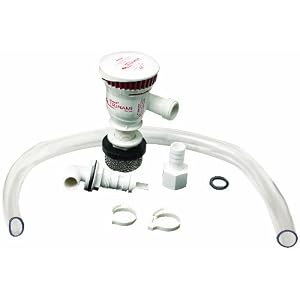 Attwood T500 Reqcirq Aerator Kit by 