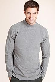 Cotton Rich Turtle Neck T Shirt
