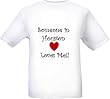 SOMEONE IN HOUSTON LOVES ME - City-series - White T-shirt