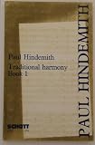 Traditional Harmony Book 1