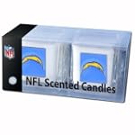 NFL San Diego Chargers Candle Set