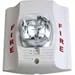 System Sensor SW SpectrAlert Advance Fire Alarm Strobe, White