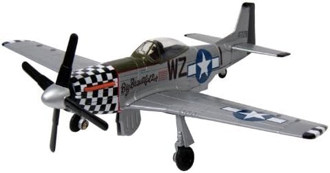 Replica WWII Diecast Fighter, P-51 MUSTANG by FAIRFIELD MINT