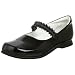 Sam & Libby Infant/Toddler Novella-K Dress Shoe,Black,6 M US Toddler