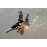 Air Fighter (Above Ground, Firing) Art Poster Print - 13x19