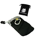 Carrying Pouch (black) for MP3 / MP4 Digital Audio / Multimedia Player ***Includes Accessory Bag***